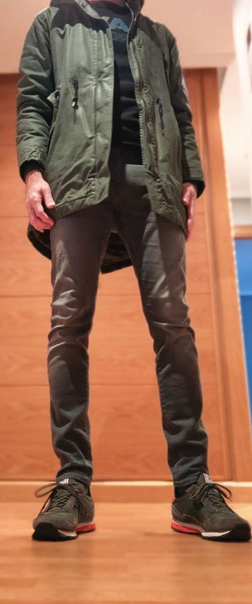 Parka SPRIT TALLA L regalo polo o una camisa 