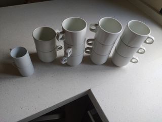 Juego de tazas de café ☕