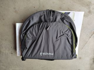 Mini cuna de viaje plegable