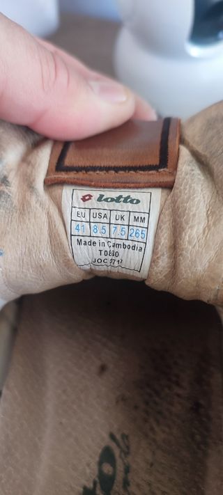 Zapatillas deportivas Lotto