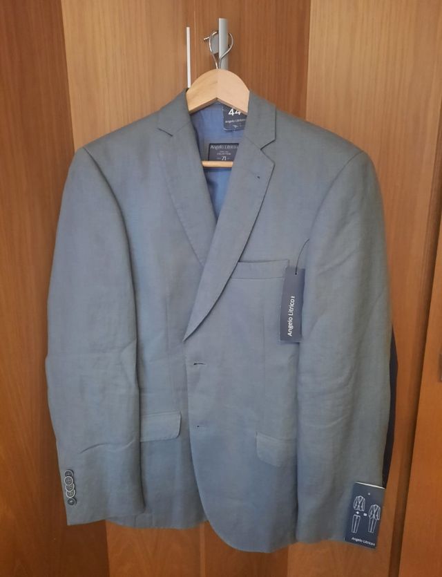 Chaqueta americana hombre