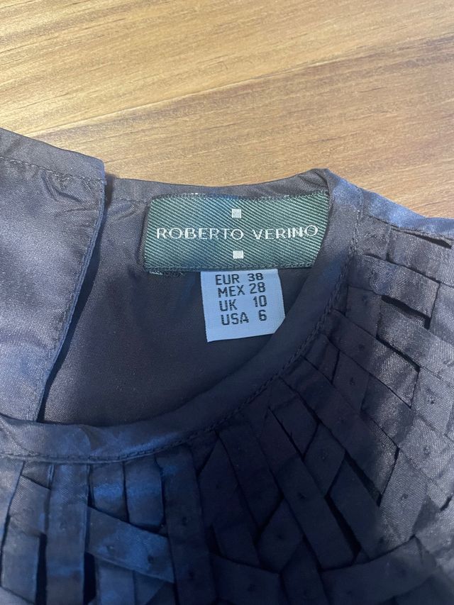 Espectacular blusa seda natural Roberto Verino