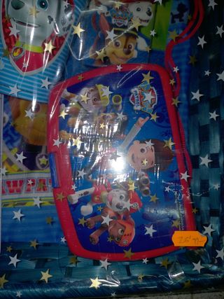 Cesta regalo patrulla canina