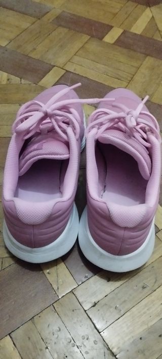 Zapatillas rosa como nuevo no 39