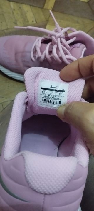 Zapatillas rosa como nuevo no 39