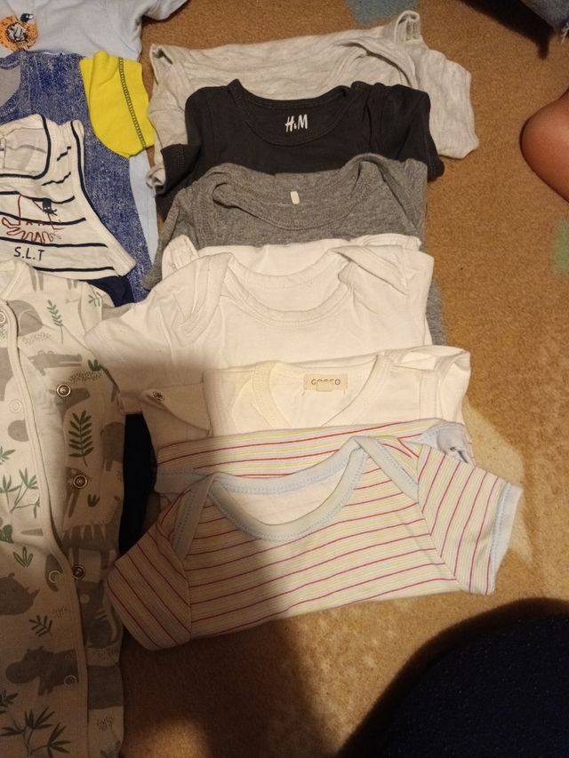Lote de ropa de bebe 3/6 meses