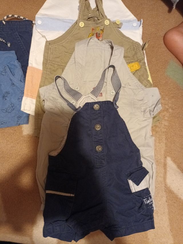 Lote de ropa de bebe 3/6 meses