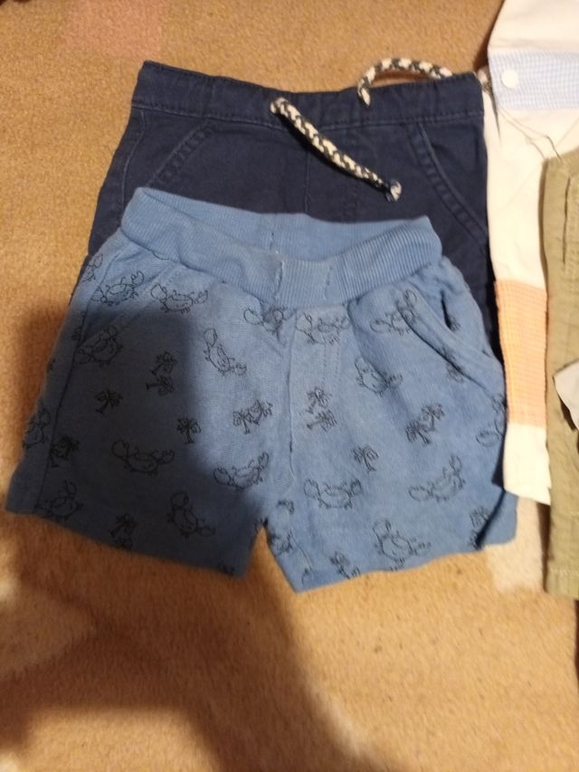 Lote de ropa de bebe 3/6 meses