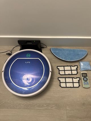 Robot aspirador ILife V7 (batería nueva)
