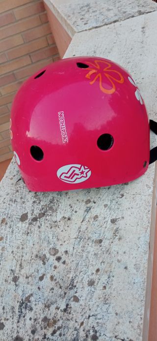 casco bici niña