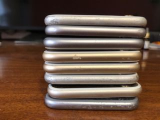 lote iphone 6 y 6s para piesas