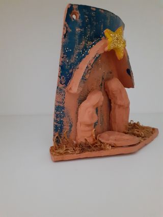 Presepe in terracotta