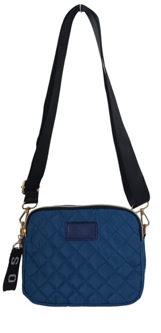Bolso Bandolera Impermeable Azul