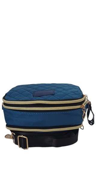 Bolso Bandolera Impermeable Azul