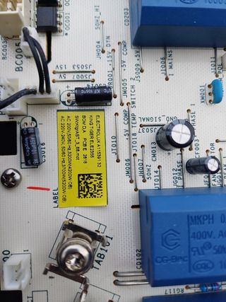 PLACAS ELECTRONICAS INDUCCIÓN AEG IKB63341FB