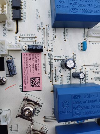 PLACAS ELECTRONICAS INDUCCIÓN AEG IKB63341FB