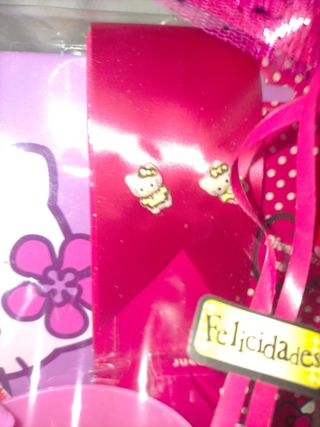 Estuche Hello Kitty