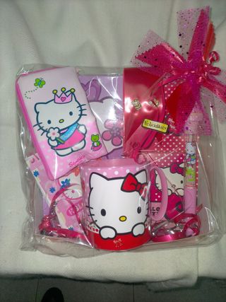 Estuche Hello Kitty