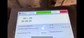 Impresora Tij de tinta 