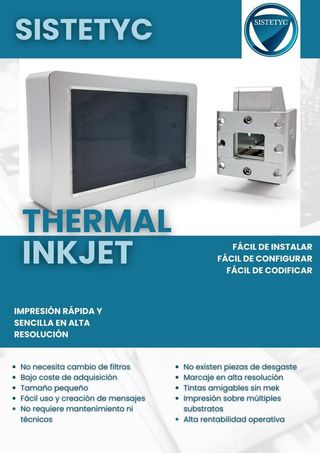 Impresora Tij de tinta 