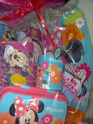 Cesta regalo Minnie