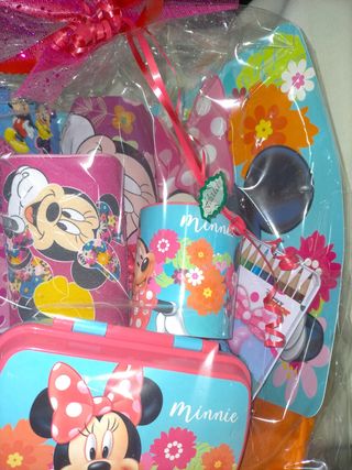 Cesta regalo Minnie