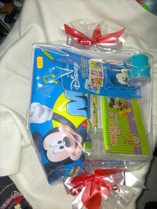 Estuche regalo Mickey