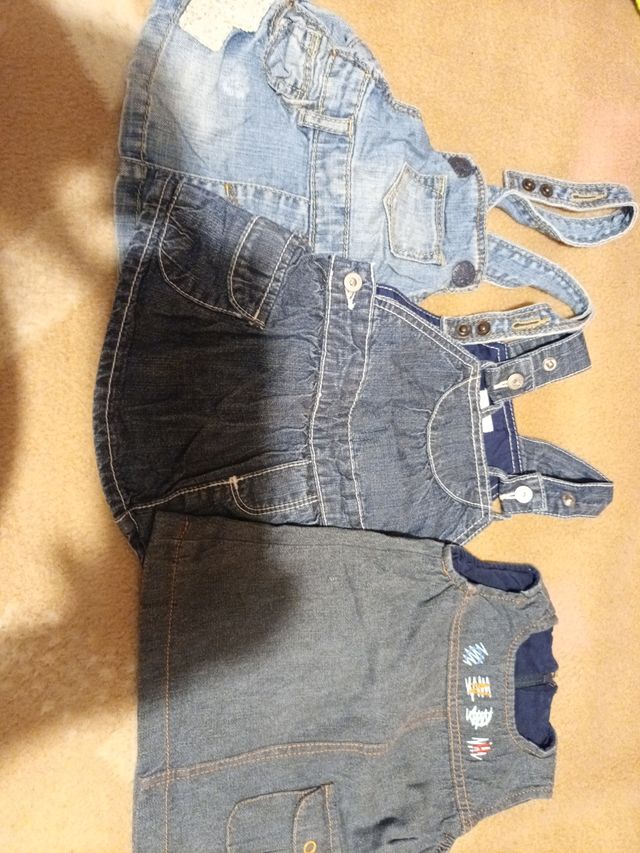 Lote de ropa de bebe talla 3/6 meses