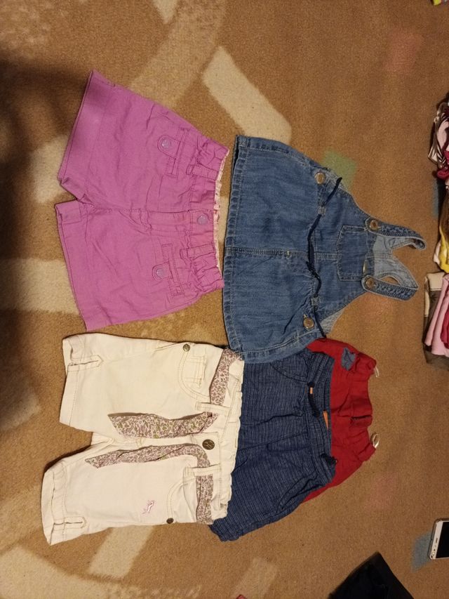 Lote de ropa de bebe talla 3/6 meses