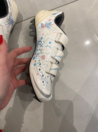 zapatos ciclismo mujer