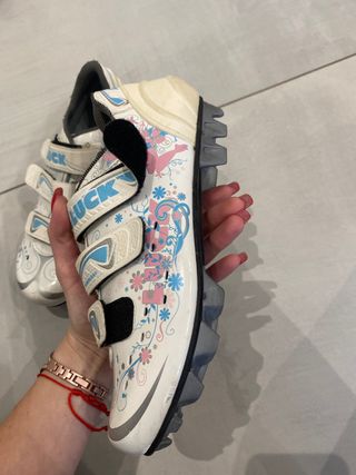 zapatos ciclismo mujer