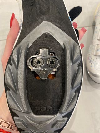 zapatos ciclismo mujer