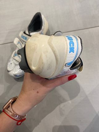 zapatos ciclismo mujer