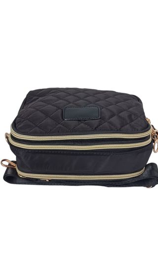 Bolso Bandolera Impermeable Ajustable Negro