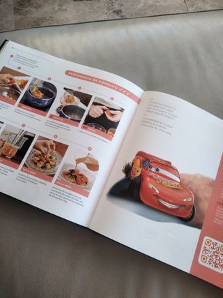 Libro Ferrán Adriá Te Cuento en la Cocina