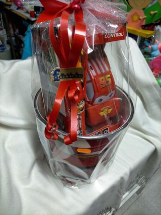 Estuche regalo Cars