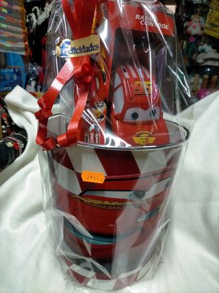 Estuche regalo Cars