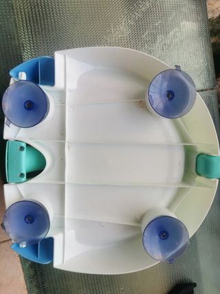 Retenedor de baño para niños