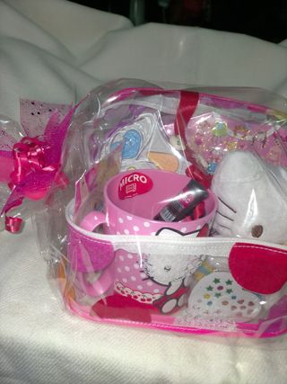 Estuche regalo Hello Kitty