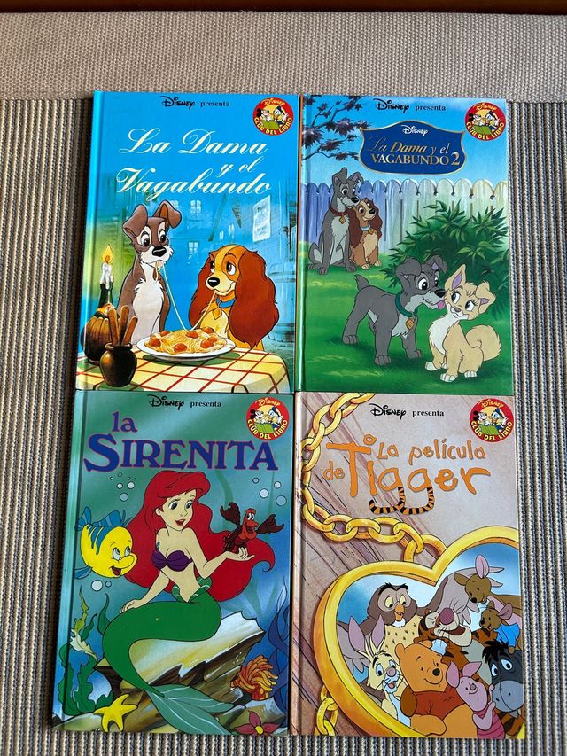 Lote de 35 libros infantiles colección Disney