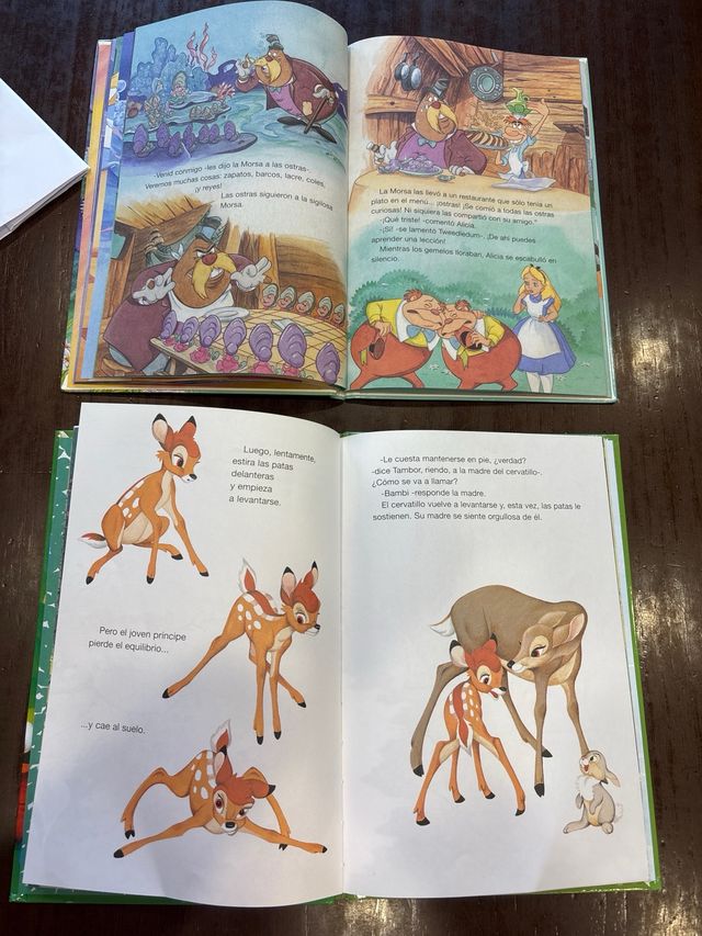 Lote de 35 libros infantiles colección Disney