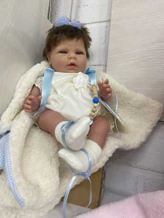 BEBE REBORN nuevo para estrenar