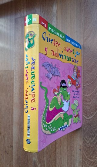 Libro Chistes, acertijos y adivinanzas