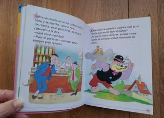 Libro Chistes, acertijos y adivinanzas