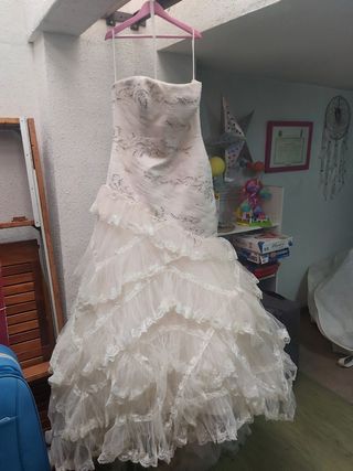 Vestido novia