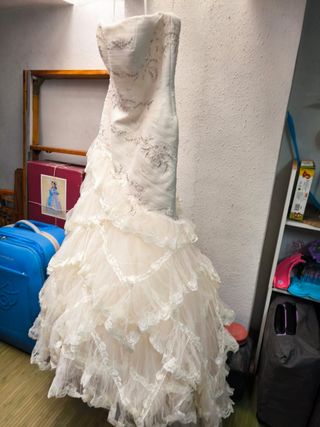 Vestido novia