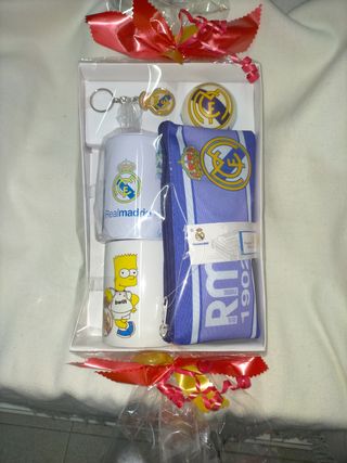 Estuche regalo Madrid