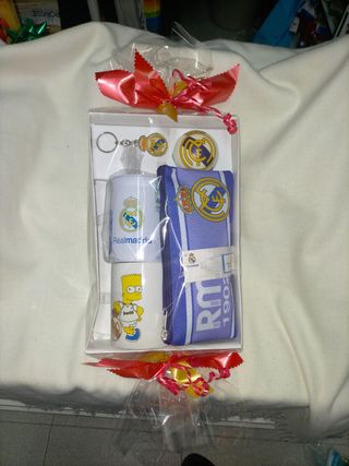 Estuche regalo Madrid