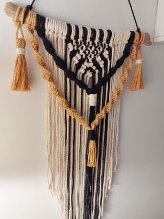 TAPIZ NUEVO MACRAMÉ DISEÑO EXCLUSIVO