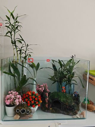 Acuario pecera 56 litros